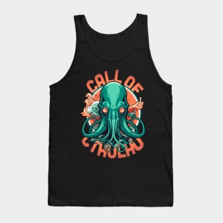 Call of Cthulhu Tank Top